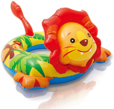 

Always Sporty Cartoon Float Inflatable Baby Float Ring(Multicolor)