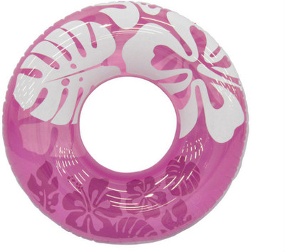 

Always Sporty Transparent 02 Inflatable Swim tube(Pink)