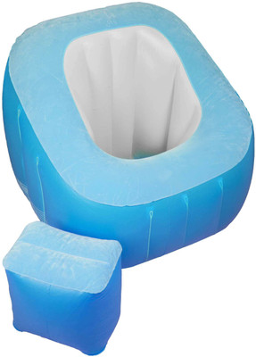 

birde PP 2 Seater Inflatable Sofa(Color - Blue)