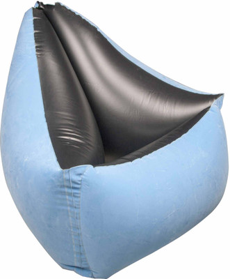 

birde PP 1 Seater Inflatable Sofa(Color - Blue)