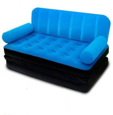 

Bestway PP 3 Seater Inflatable Sofa(Color - Blue)