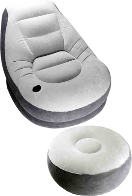 

birde PP 2 Seater Inflatable Sofa(Color - Grey)