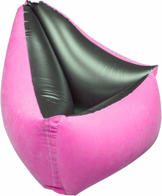 

birde PP 1 Seater Inflatable Sofa(Color - Pink)