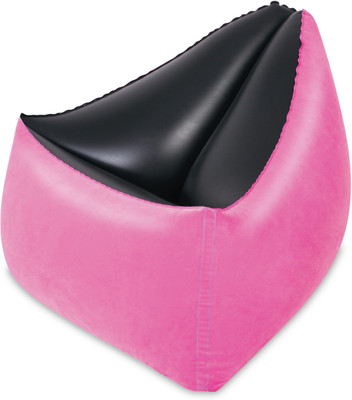 Bestway PVC 1 Seater Inflatable Sofa(Color - Pink)