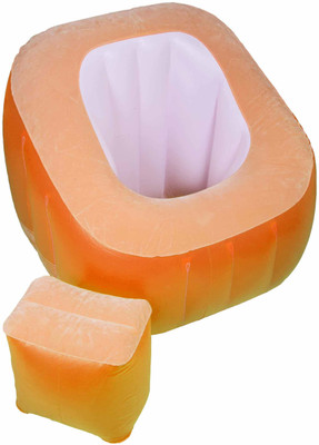 

birde PP 2 Seater Inflatable Sofa(Color - Orange)
