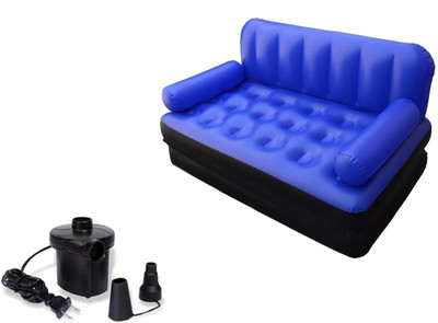

IBS PP 3 Seater Inflatable Sofa(Color - Blue)
