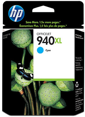 

HP 940XL Cyan Ink Cartridge(Cyan)