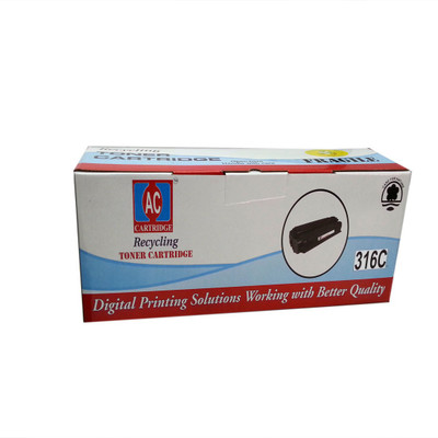 

AC 316 Cyan Cartridge Canon LBP5050N LBP-5050 Single Color Ink Toner(Cyan)
