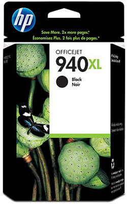 HP 940XL Black Ink Cartridge(Black)
