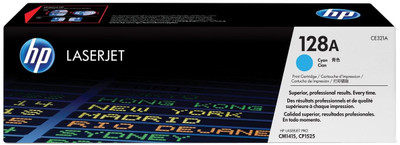 

HP 128A Cyan LaserJet Toner Cartridge(Cyan)