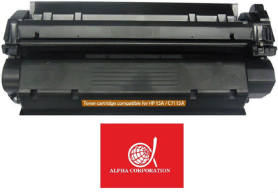 

Alpha Corporation HP 15A Black / C7115A Single Color Ink Toner(Black)
