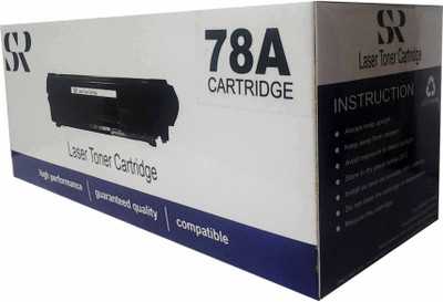 

SR Toners CE278A Single Color Ink Toner(Black)