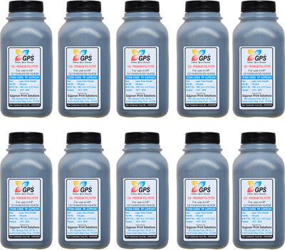 

Gps 12A / FX -09 / 15A / 13A / 49A / 05A / 53A / 255A /11A / 51A / 16A al Single Color Ink Toner(Black)