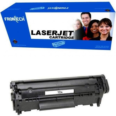 

Frontech Laserjet Single Color Ink Toner(Black)