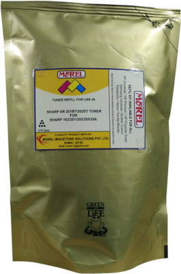 

Morel powder for use in Sharp AR 202ST / 163 / 201 / 202 / 205 / 206 / AR 201BT Single Color Ink Toner(Black)