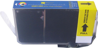 

Max BCI-6BK Compatible Black Cartridge For Canon Printer Prefilled Single Color Ink(Black)