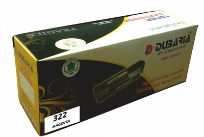 

Dubaria 322 Cartridge Single Color Ink Toner(Magenta)