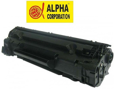 

Alpha Corporation HP 85A Black / CE285A Single Color Ink Toner(Black)
