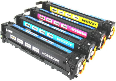 

Dubaria 128A Toner Cartridge Bundle Combo Compatible For HP 128A - CE320A / CE321A / CE322A / CE323A Color LaserJet CM1415FNW / CM1415FN / CP1520 / CP1525 / CP1525N / CP1525NW / CP1521N Printers Multi Color Ink Toner(Magenta)