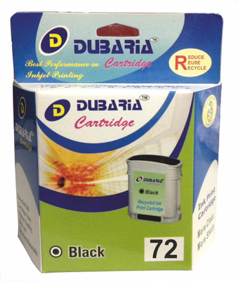 20% OFF on Dubaria 72 Black Ink Cartridge 20% OFF on Dubaria 72 Black Ink Cartridge