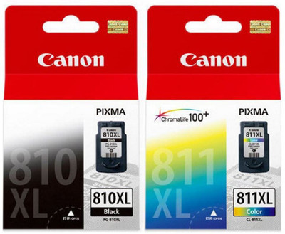 Canon Pixma Multi Color Ink(Black, Magenta, Cyan, Yellow)