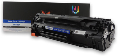 

Best 4U 436A/36A / C312 / C313 Black Toner Cartridge for HP Laser jet P1500 / 1505/ M1522N / 1522NF / 1120 / 1522 Single Color Ink Toner(Black)
