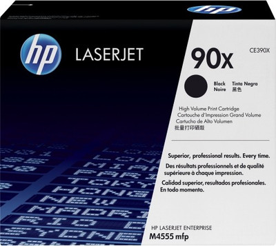 

HP 90X CE390XC Single Color Ink Toner(Black)