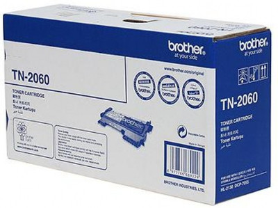 

Brother tn-2060 Single Color Ink Toner(Black)