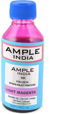 33% OFF on ample india 100ML Compatible for Epson L100,L110,L200,L210,L300,L350,L355,L550,L555 Magenta Ink Cartridge 33% OFF on ample india 100ML Compatible for Epson L100,L110,L200,L210,L300,L350,L355,L550,L555 Magenta Ink Cartridge