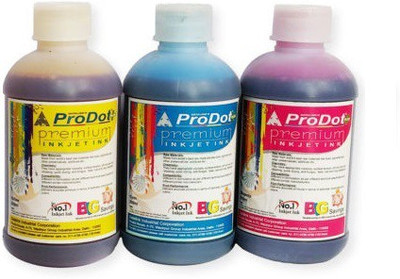 

ProDot All Inkjet Printers Ink Multi Color Ink(Magenta, Cyan, Yellow)