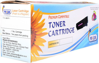 

PRASH 201A Magenta Compatible LaserJet Toner Cartridge for Hp Cf403A Magenta Toner cartridge for Hp Colour Laserjet HP Color LaserJet Pro M252dwHP Color LaserJet Pro M252nHP Color LaserJet Pro MFP M277dwHP Color LaserJet Pro MFP M277n Single Color Ink Ton