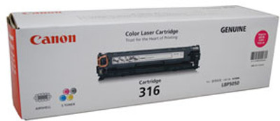 

Canon Toner Cartridge 316M(Magenta)