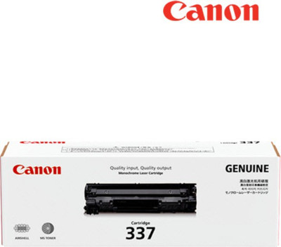 

Canon 337 MF211, MF212w, MF221d, MF215, MF226dn, MF217w Single Color Ink Toner(Black)