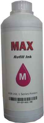 

Max For Brother Printer 1000ML Multi Color Ink(Black, Magenta, Cyan, Yellow)