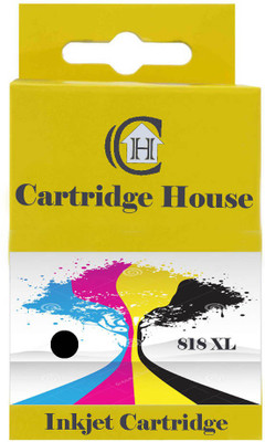 

Cartridge House CC641ZZ 818XL Single Color Ink(Black)
