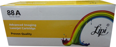 

Lipi 88A Single Color Ink Toner(Black)