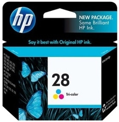

HP 28 Tri-color Ink Cartridge(Black, Magenta, Cyan, Yellow)