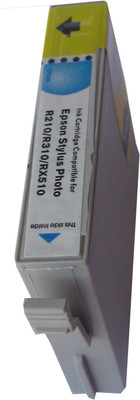 

Max Compatible Cartridge For Epson Printer Prefilled Single Color Ink(Cyan)