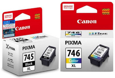 

Canon PIXMA Multi Color Ink(Black, Magenta, Cyan, Yellow)