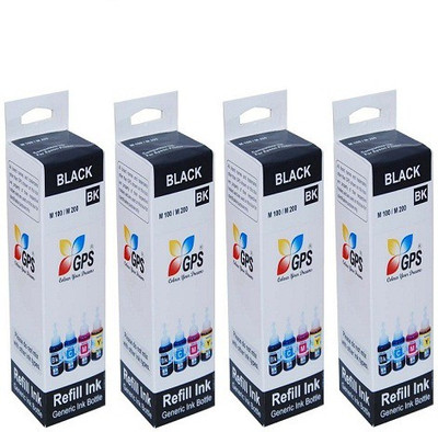 

Gps Epson M100 / 200 Single Color Ink Toner(Black)