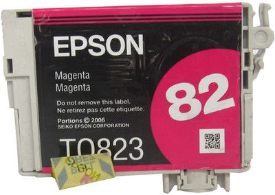 

Epson 82 (T0823) Original Ink Cartridge Valuable Pack Single Color Ink(Magenta)