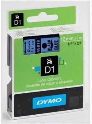 

Dymo D1_12mm Single Color Ink Toner(Black)