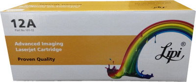 lipi 12A T Black Ink Toner lipi 12A T Black Ink Toner