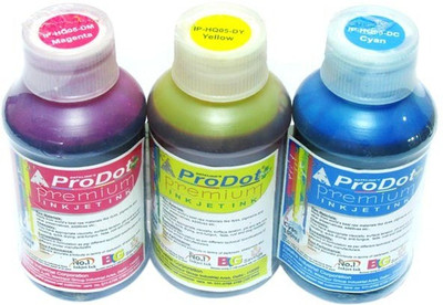 

ProDot Inkjet Multi Color Ink(Black, Magenta, Cyan, Yellow)