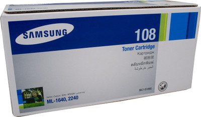 

Samsung 108S Single Color Ink Toner(Black)