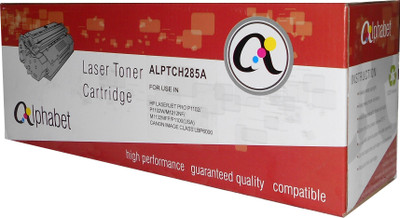 Alphabet 285A Single Color Ink Toner(Black)