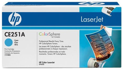 

HP Color LaserJet CE251A Cyan Print Cartridge(Cyan)