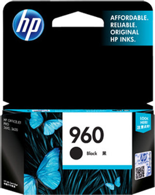 

HP 960 Single Color ink cartridge(Black)