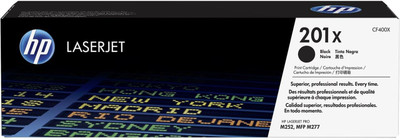 

HP 201X Black Single Color Ink Toner(Black)