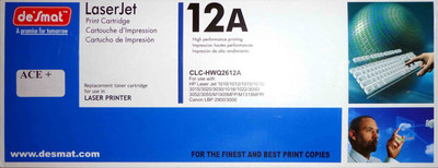 

Desmat CLC-HPQ2612A Single Color Ink Toner(Black)